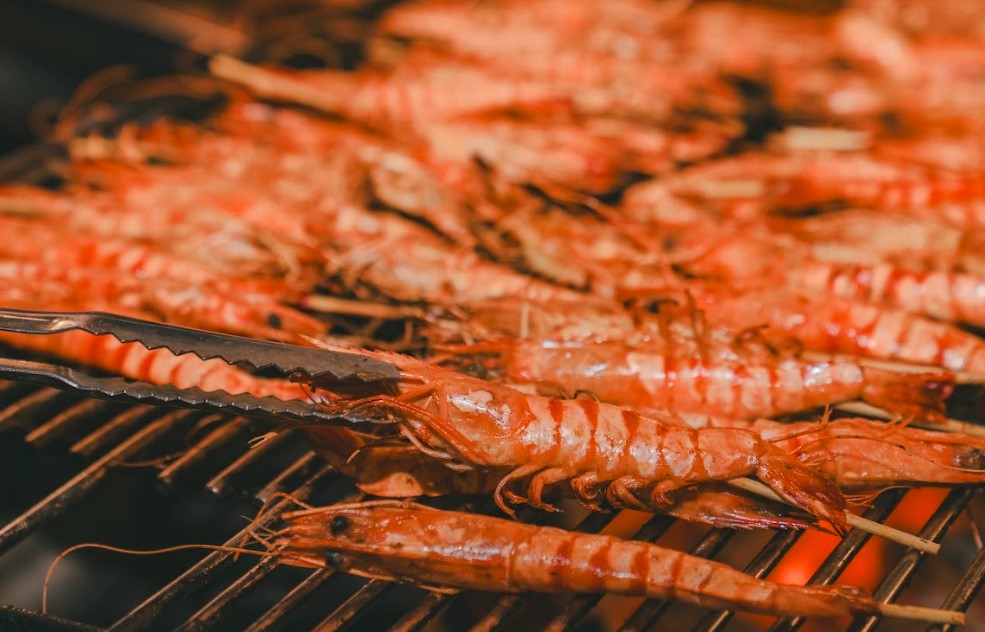 Menu bữa tối BBQ Staycation Hồ Đồng Chương