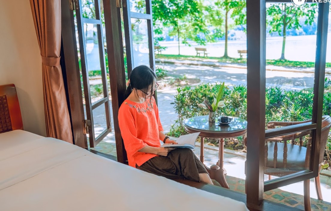 Staycation Hồ Đồng Chương – nghỉ dưỡng giữa rừng thông Trang An Golf & Resort