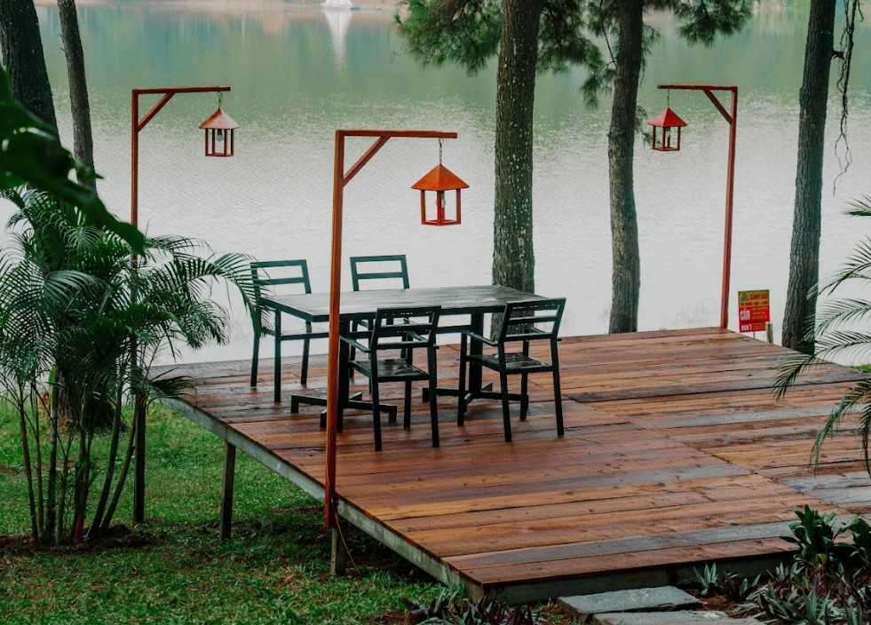 Staycation Hồ Đồng Chương – view phòng nghỉ giữa rừng thông